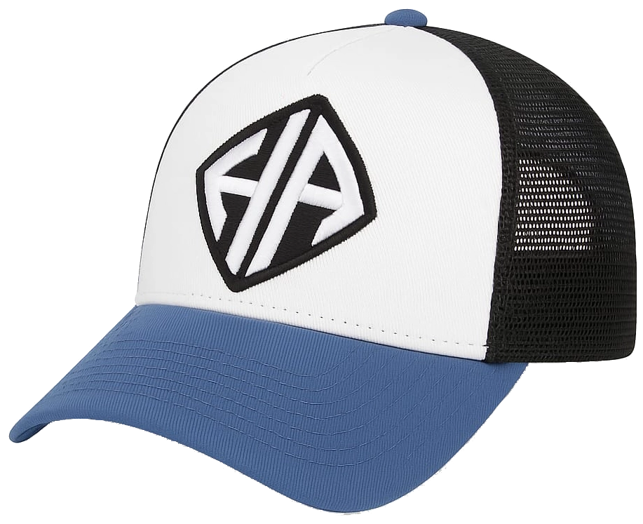 Gorra hafit azul con blanco